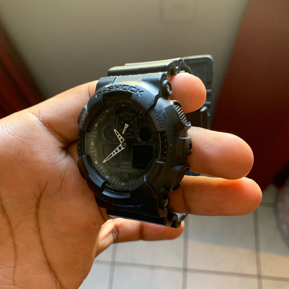 G shock
